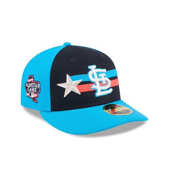 St. Louis Cardinals 2024 All-Star Game Low Profile 59FIFTY Fitted Hat Male Product Image