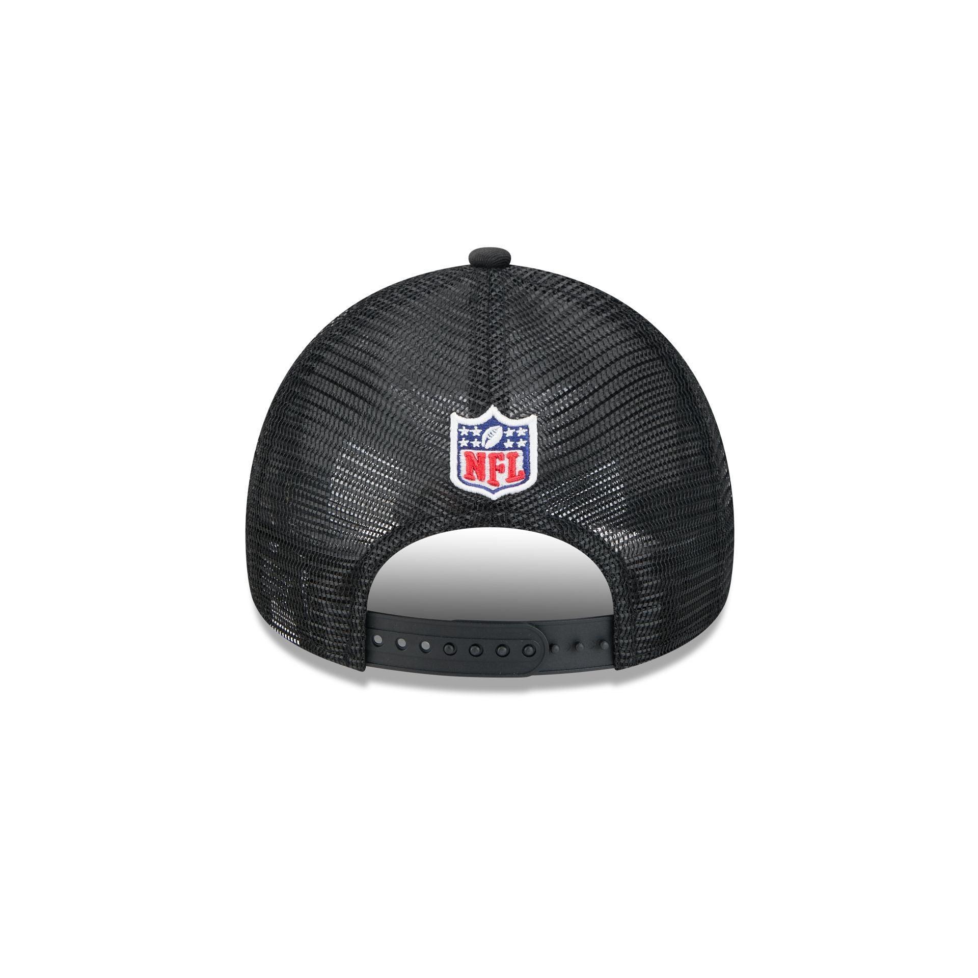 New Orleans Saints 2024 Historic Sideline 9FORTY A-Frame Snapback Hat Male Product Image