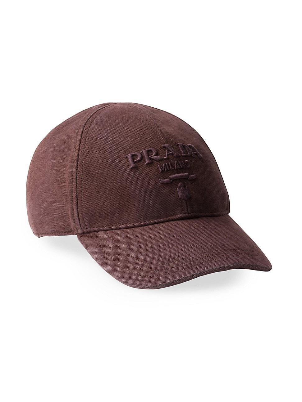 Womens Canvas Baseball Cap product image