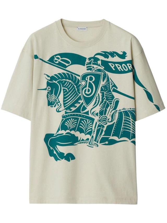 EKD-print cotton T-shirt Product Image