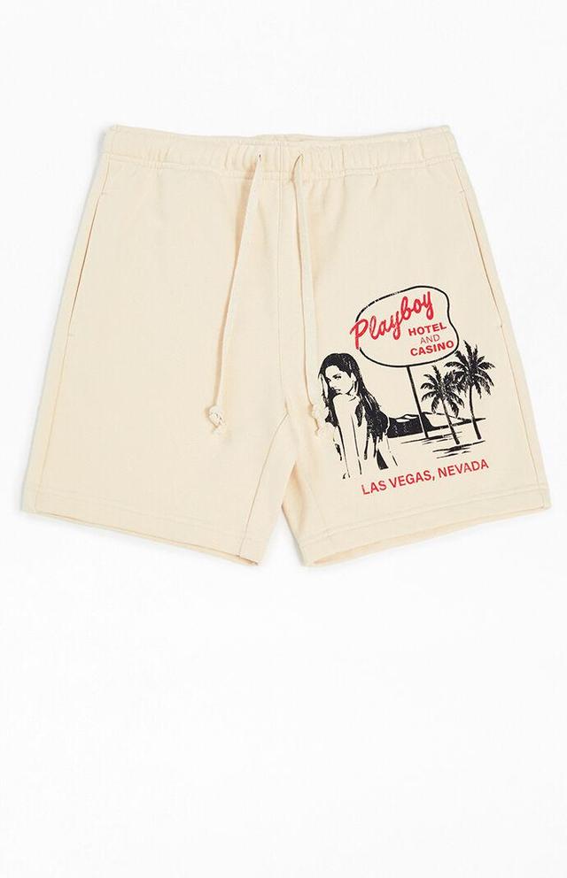 Playboy By PacSun Men's Terry Shorts Product Image