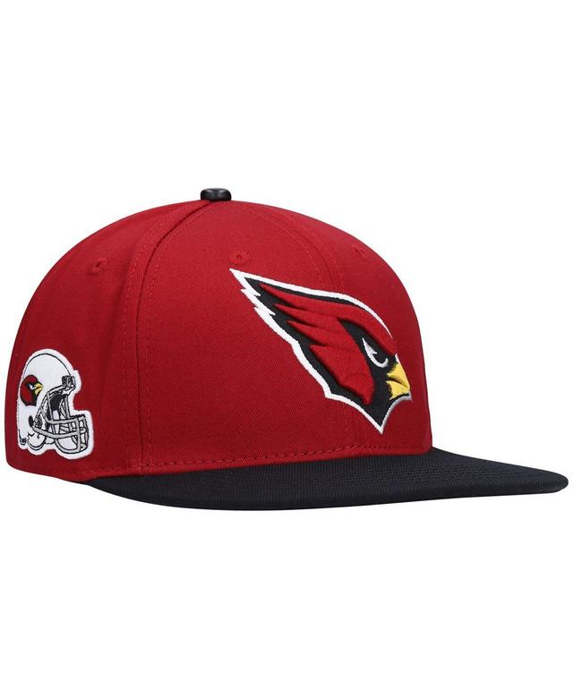 Mens Pro Standard Cardinal Arizona Cardinals 2Tone Snapback Hat - Cardinal Product Image