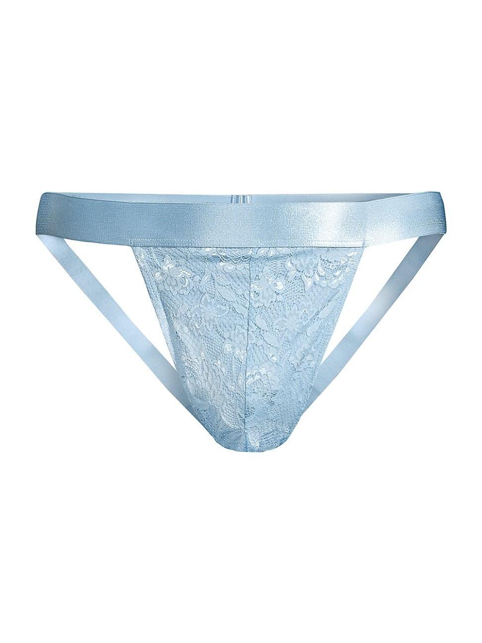 Mens Never Satin Trim Jock Strap Product Image