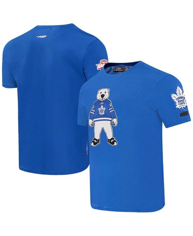 Mens Pro Standard Blue Toronto Maple Leafs Mascot T-shirt Product Image