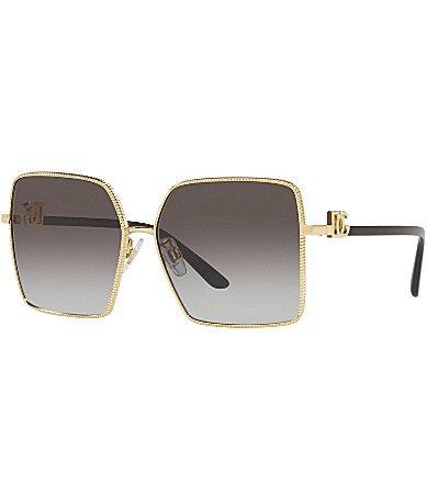 Dolce  Gabbana Womens Dg2279 60mm Square Sunglasses Product Image