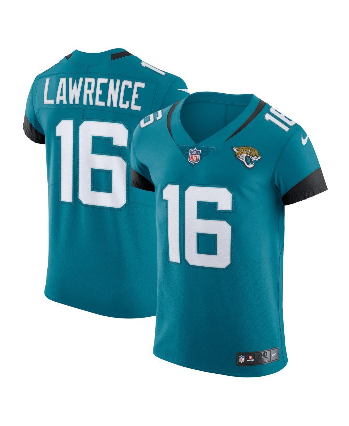 Mens Nike Trevor Lawrence Teal Jacksonville Jaguars Vapor Elite Jersey - Teal Product Image