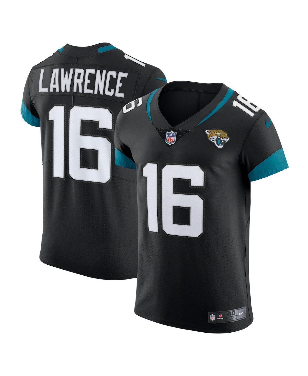 Mens Nike Trevor Lawrence Black Jacksonville Jaguars Vapor Elite Jersey - Black Product Image