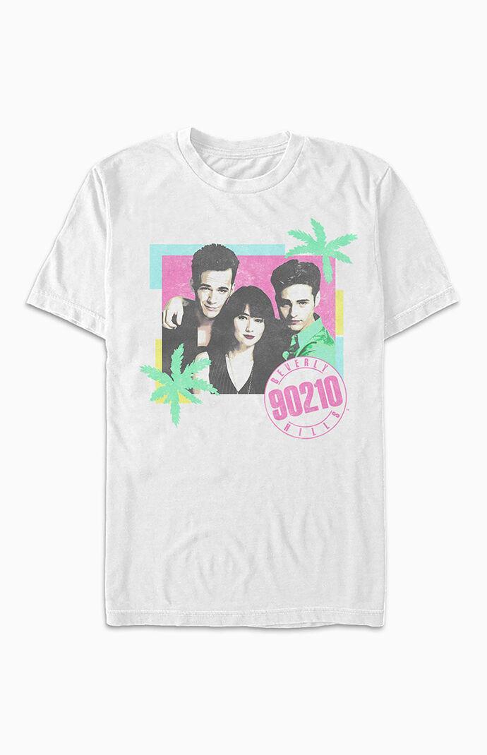 Women's Beverly Hills 90210 '90s T-Shirt Product Image