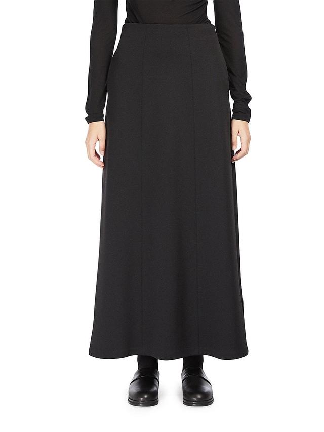 Womens Derrik Jersey Maxi-Skirt Product Image