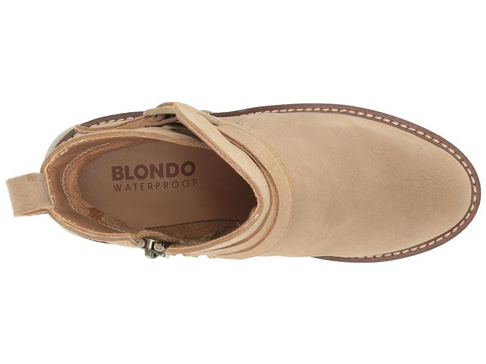 Blondo Giovanni Waterproof (Sand Suede) Women's Shoes Product Image