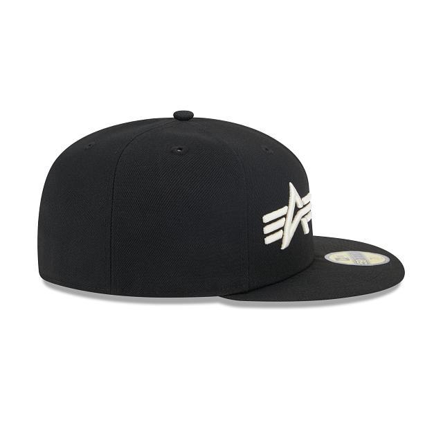 Alpha Industries X Brooklyn Nets Dual Logo 59FIFTY Fitted  Product Image