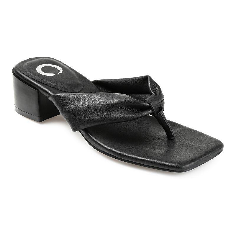 Journee Collection Womens Seelah Flip-Flops, 6 1/2 Medium Product Image