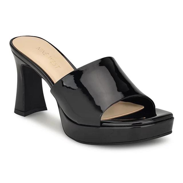 Nine West Bammah Womens Heeled Sandals Product Image