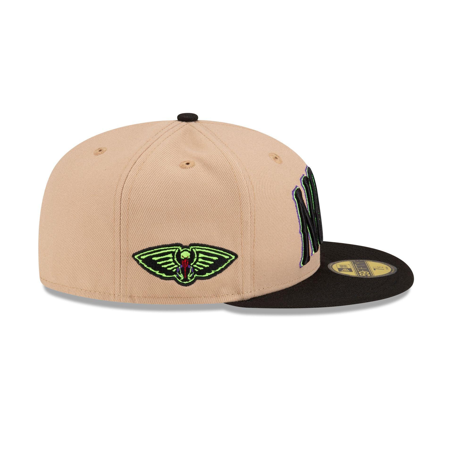 New Orleans Pelicans 2023 City Edition Alt 2 59FIFTY Fitted Hat Male Product Image