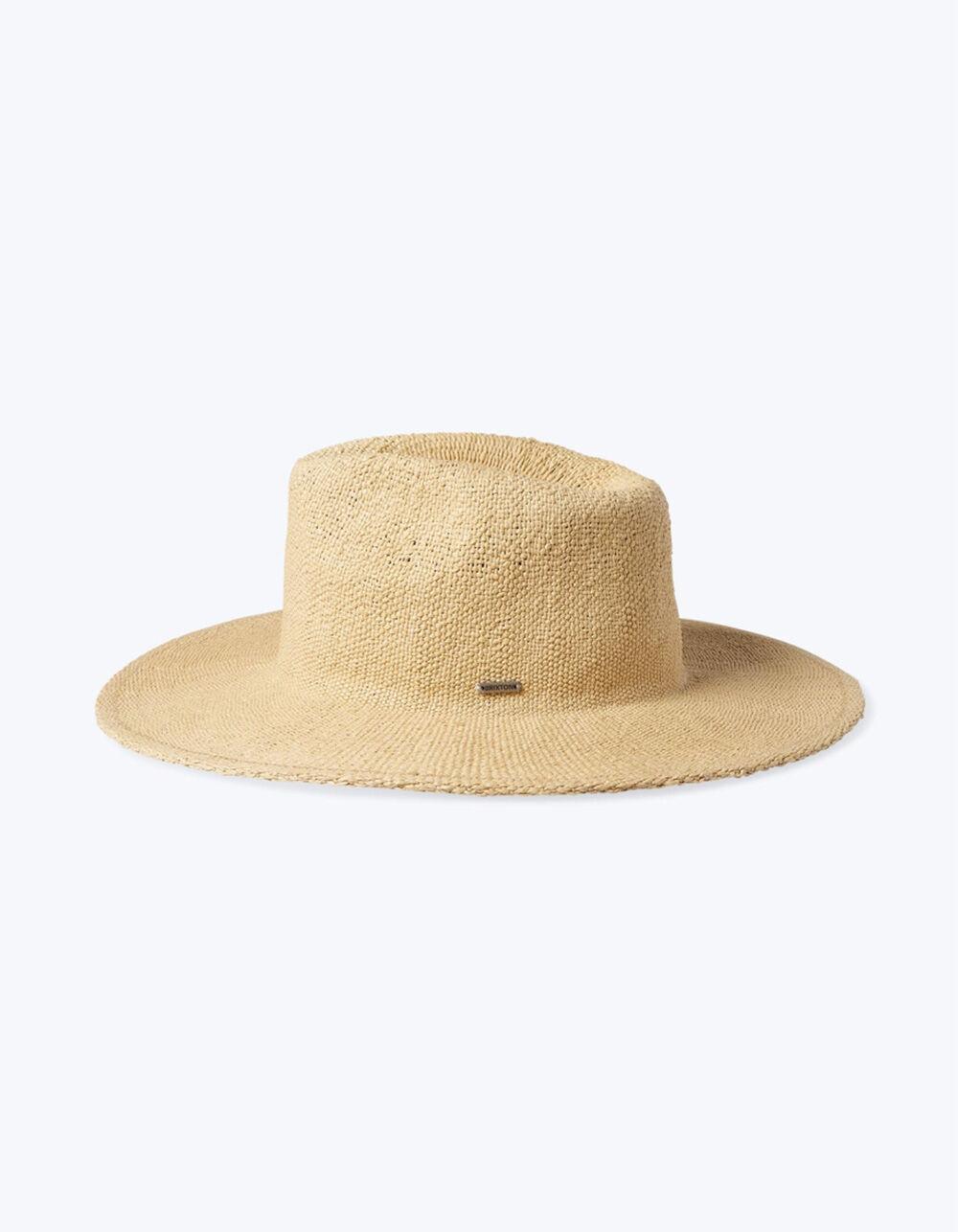 BRIXTON Cohen Womens Straw Cowboy Hat Product Image