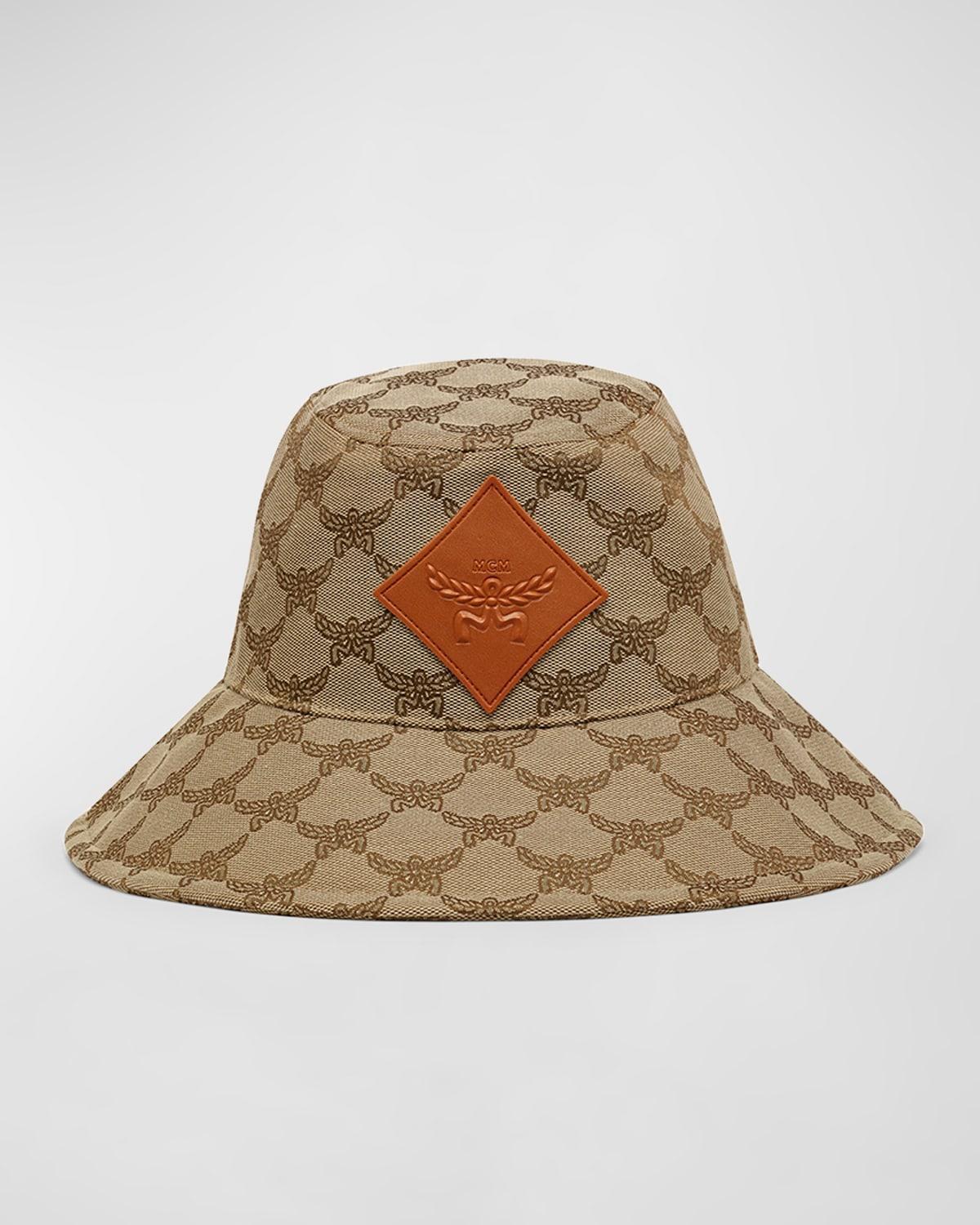 Mens Allover Laurel Jacquard Bucket Hat Product Image