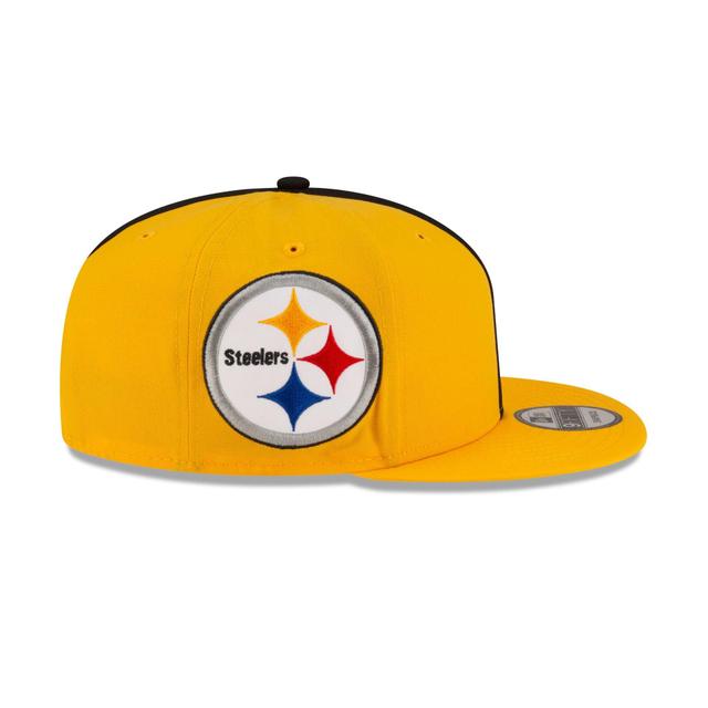 Pittsburgh Steelers Historic Helmet Pack 9FIFTY Snapback Hat Male Product Image