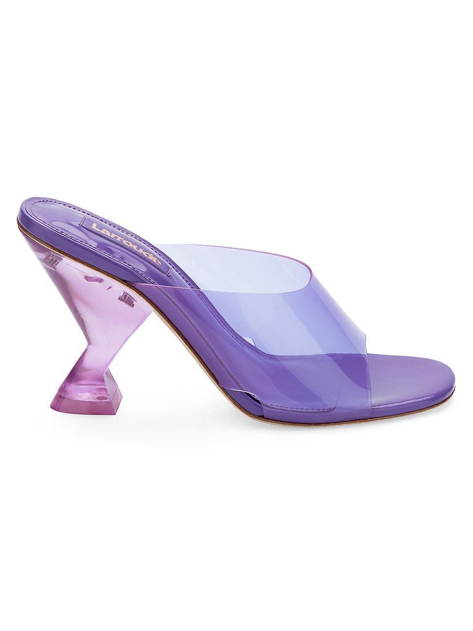 Womens Madonna Vinyl Mules Product Image