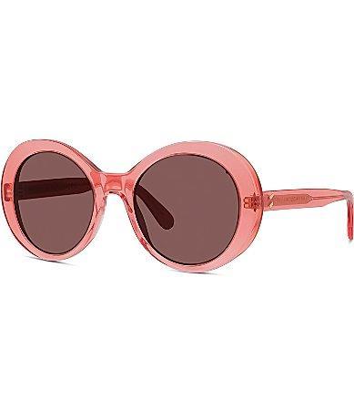 Womens Falabella Pins 54MM Round Sunglasses Product Image