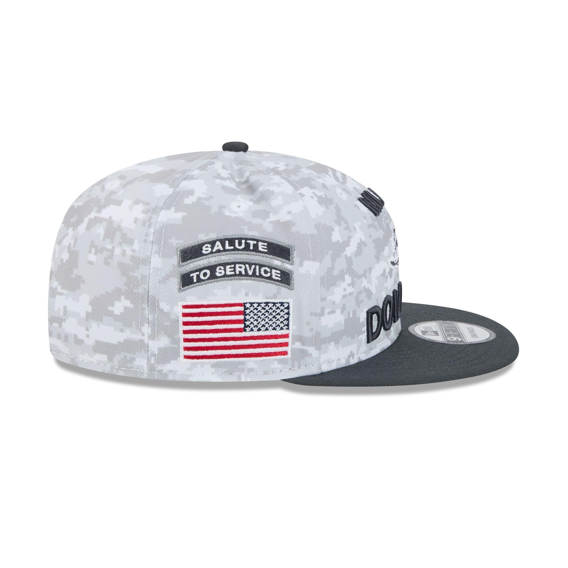 Miami Dolphins 2024 Salute to Service 9FIFTY Snapback Hat Male Product Image