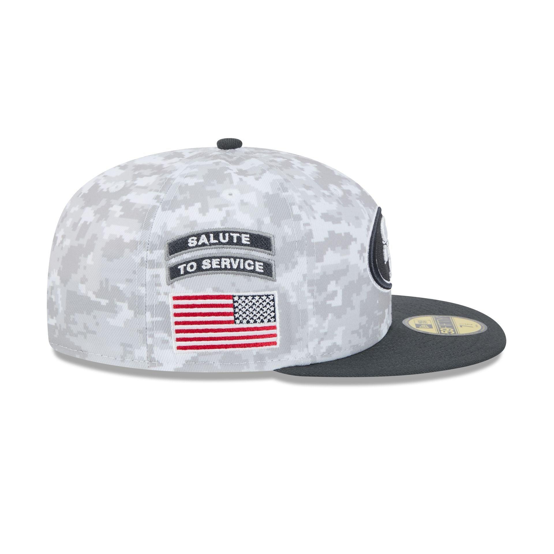 San Francisco 49ers 2024 Salute to Service 59FIFTY Fitted Hat Male Product Image