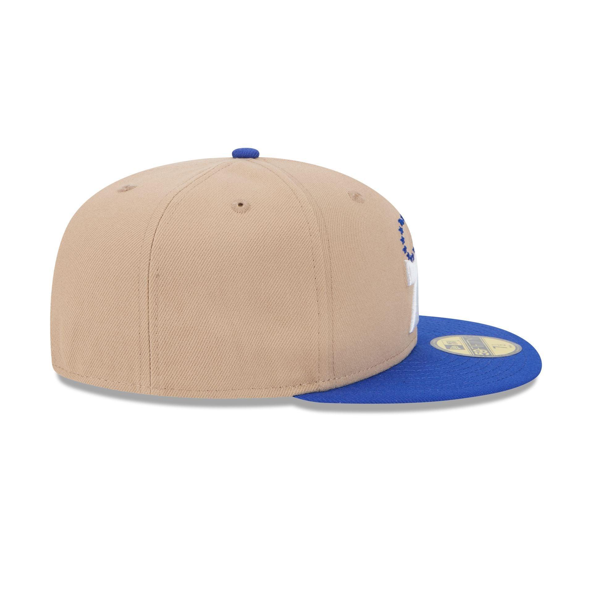 Philadelphia 76ers Camel 59FIFTY Fitted Hat Male Product Image