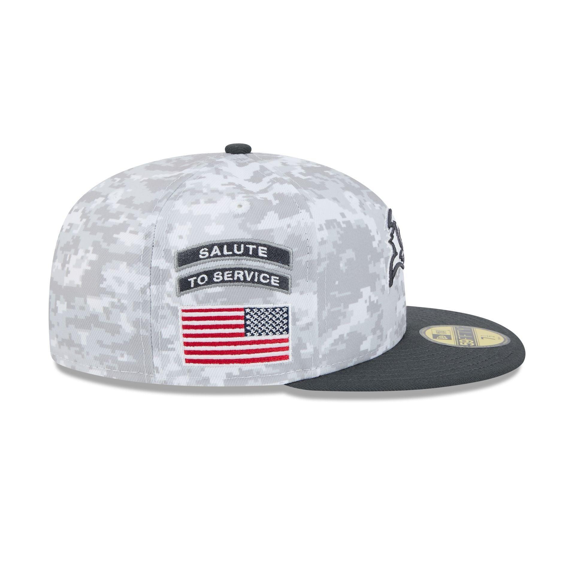 Chicago Bears 2024 Salute to Service 59FIFTY Fitted Male Product Image