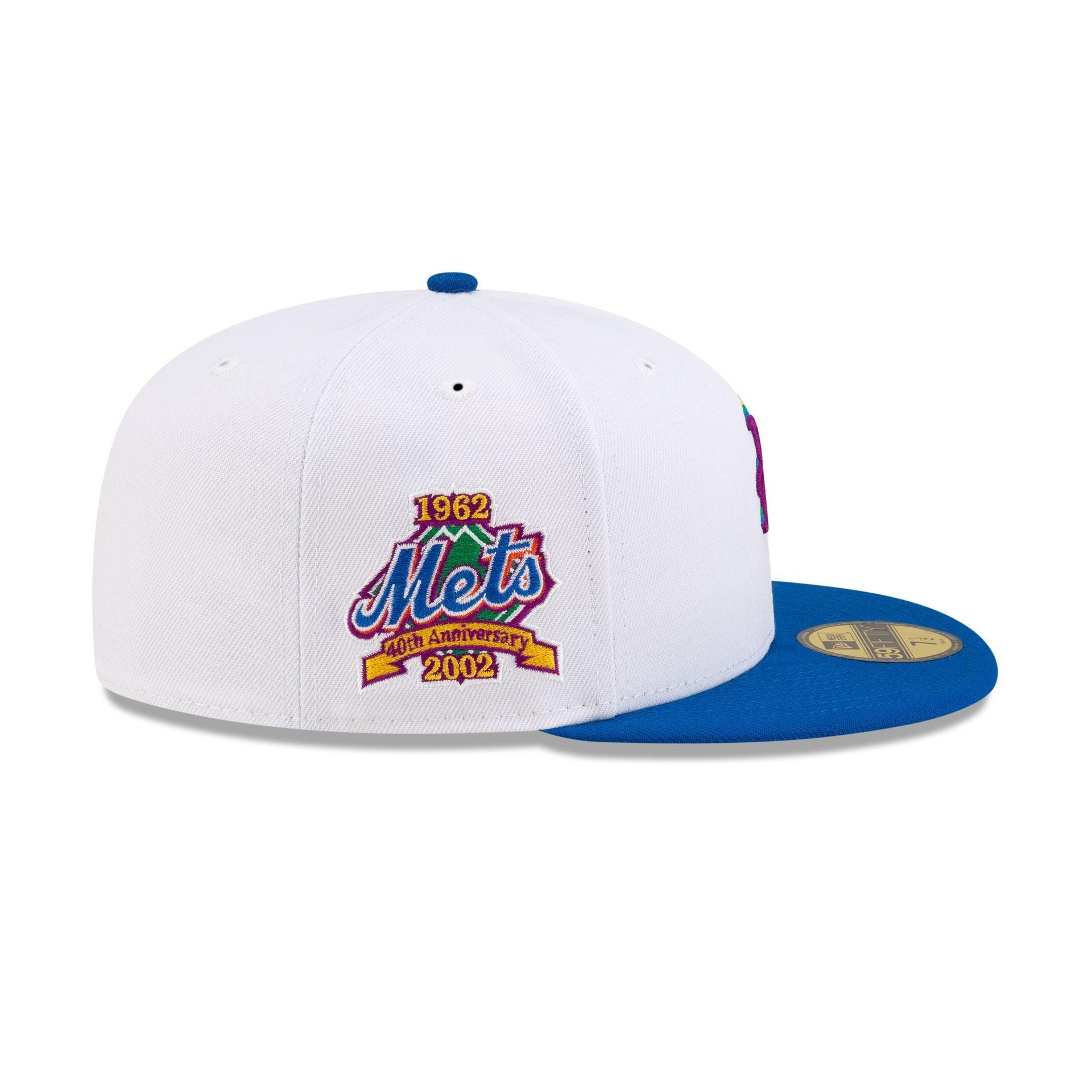 Just Caps Kaleidoscope New York Mets 59FIFTY Fitted Hat Male Product Image