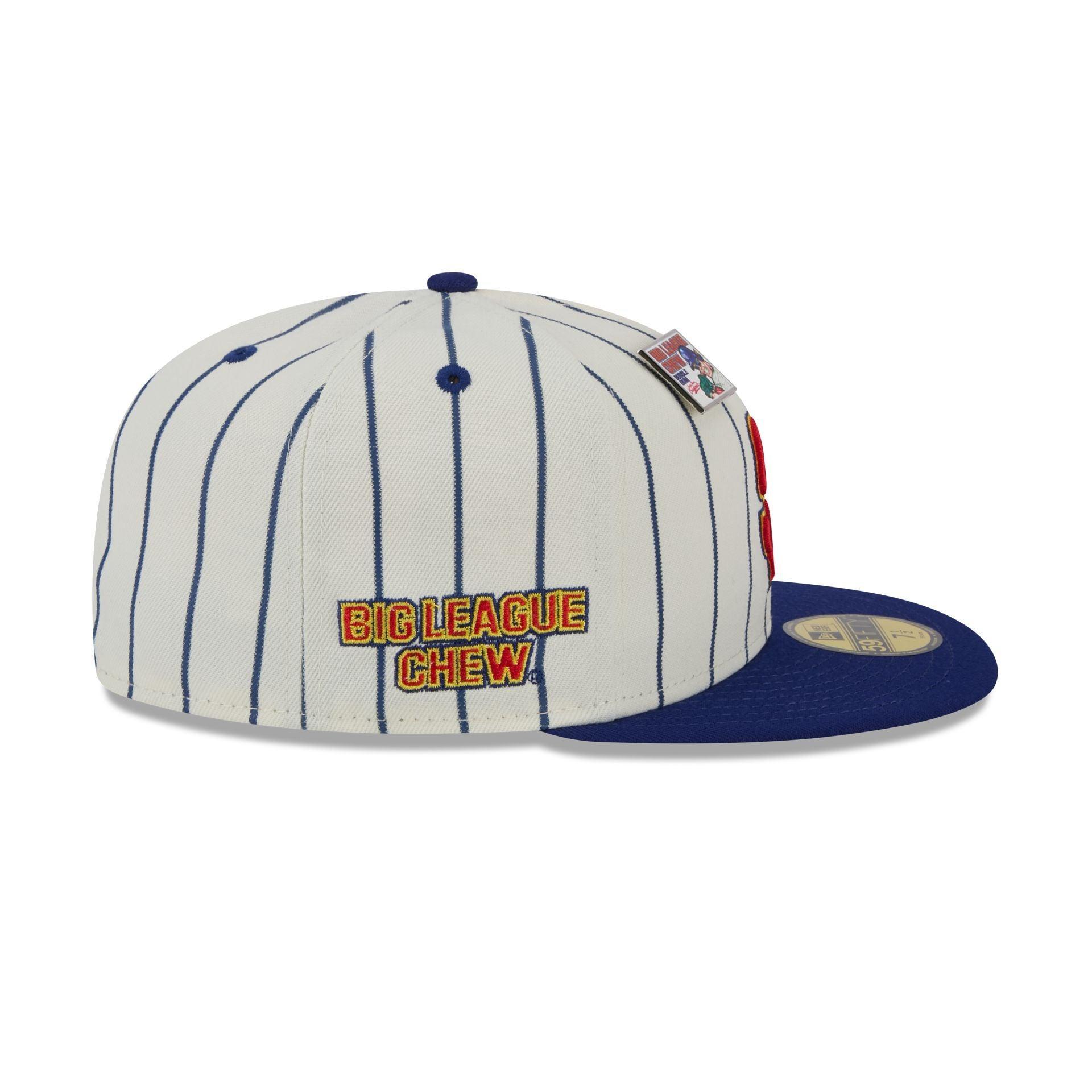 Big League Chew X San Diego Padres Pinstripe 59FIFTY Fitted Hat Male Product Image