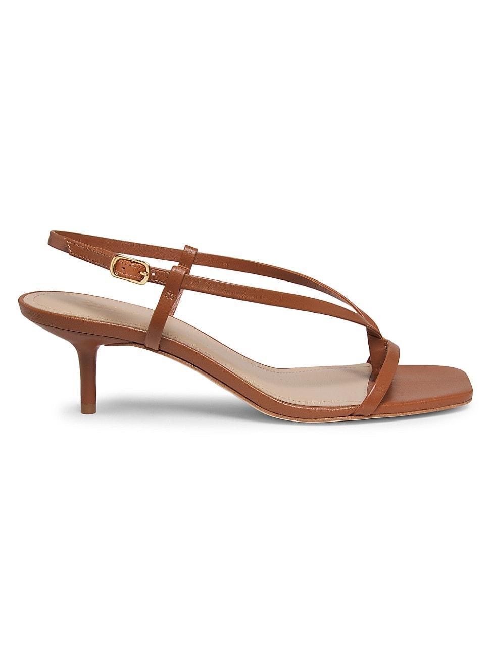 Womens Barely There 50MM Leather Sandals product image