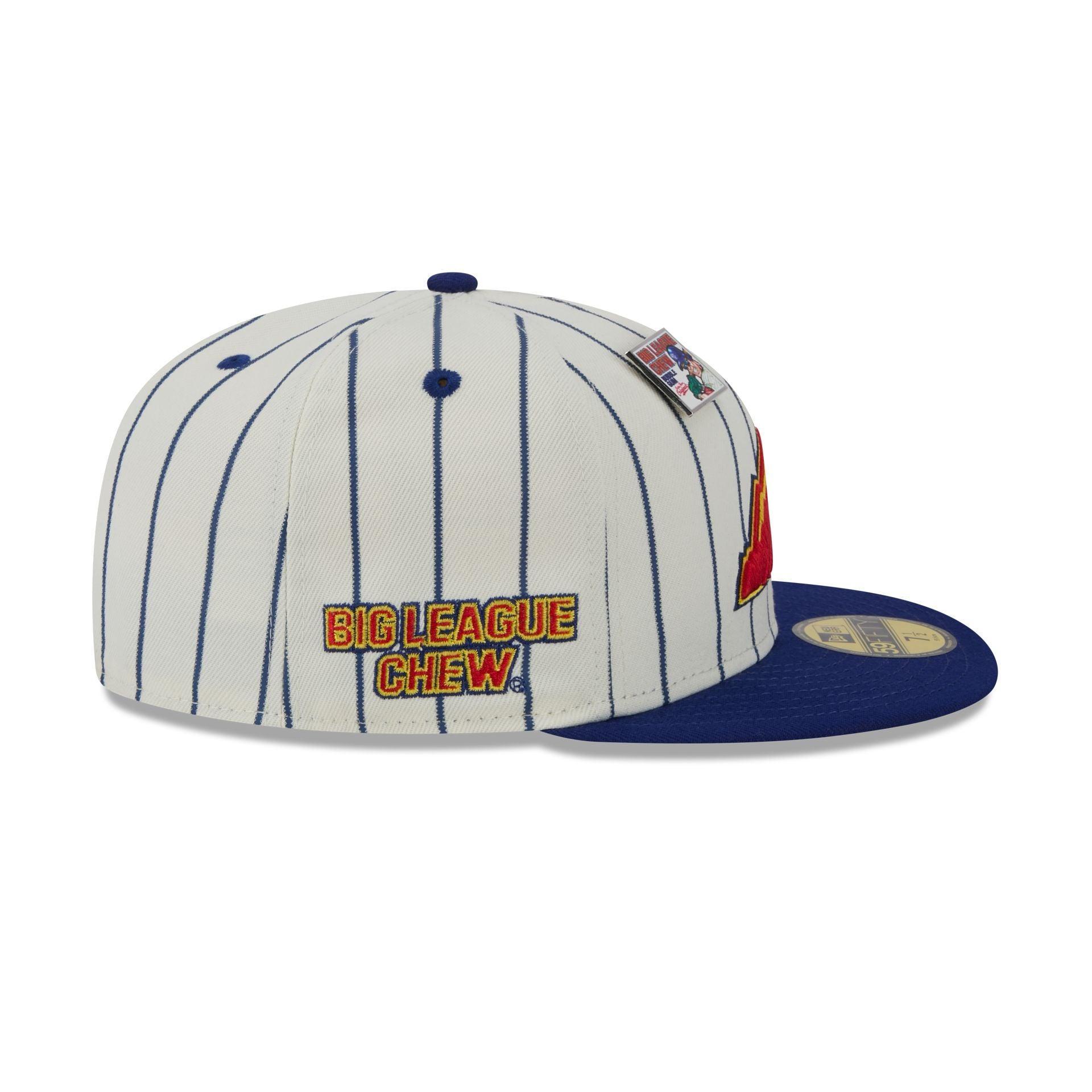 Big League Chew X Colorado Rockies Pinstripe 59FIFTY Fitted Hat Male Product Image