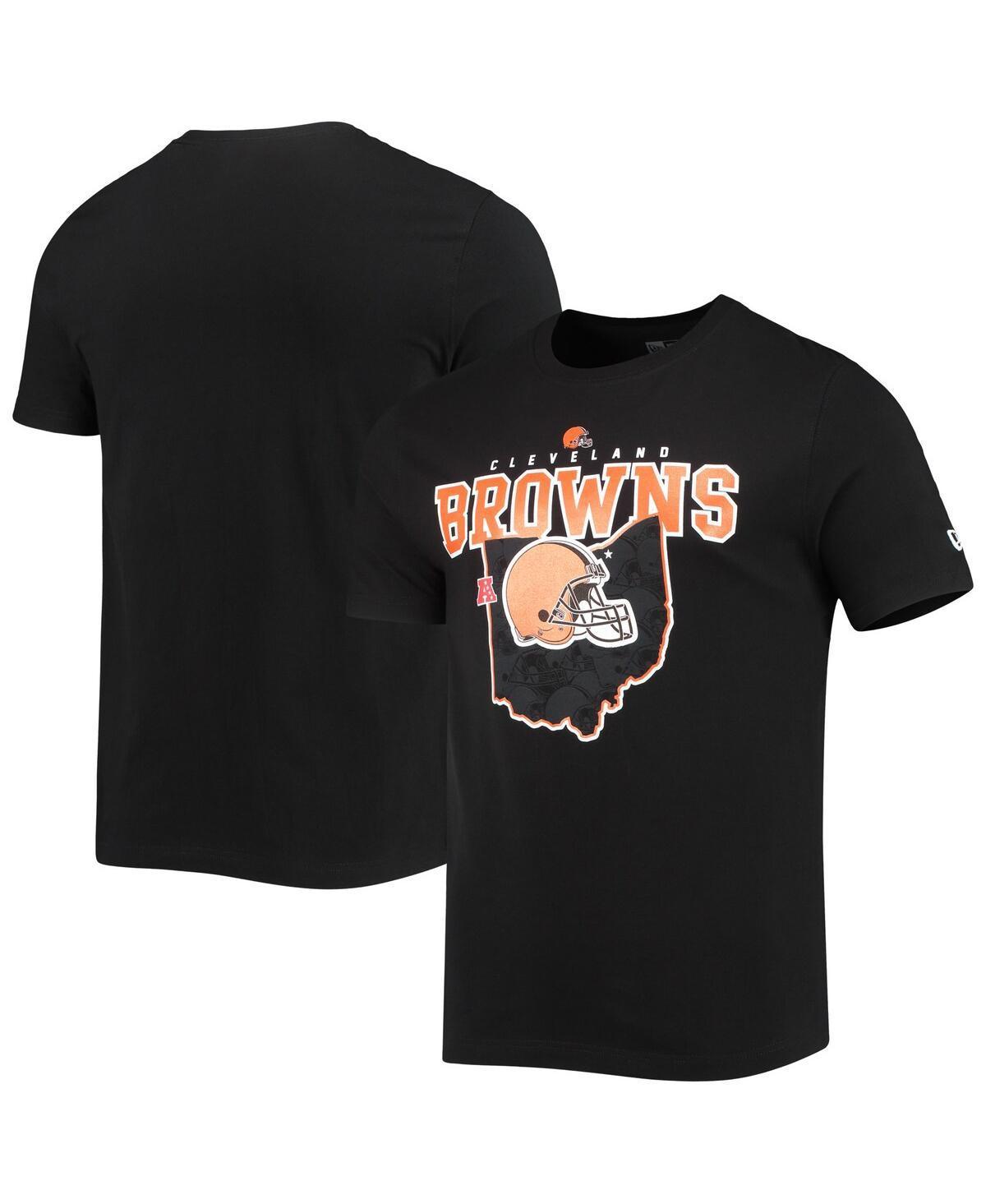 Mens New Era Cleveland Browns Local Pack T-Shirt Product Image