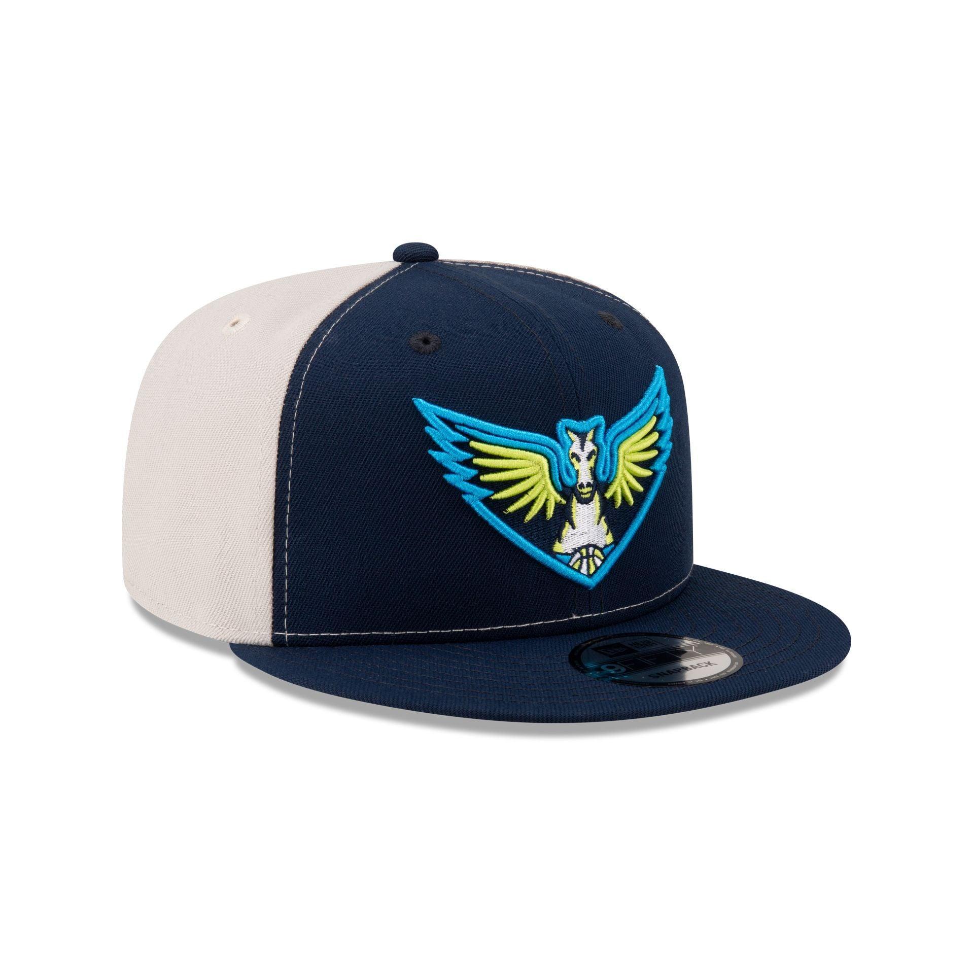 Dallas Wings 2024 WNBA Draft 9FIFTY Snapback Hat Male Product Image