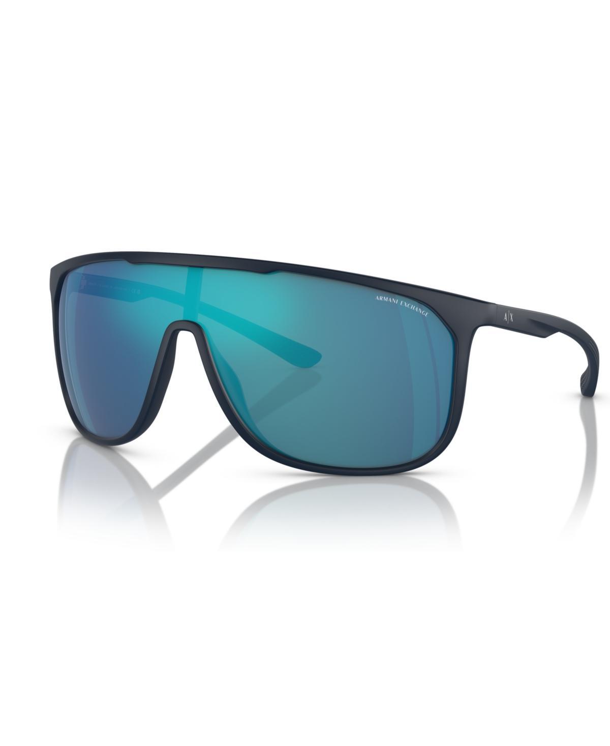 Armani Exchange Mens Sunglasses, Mirror AX4137SU Product Image