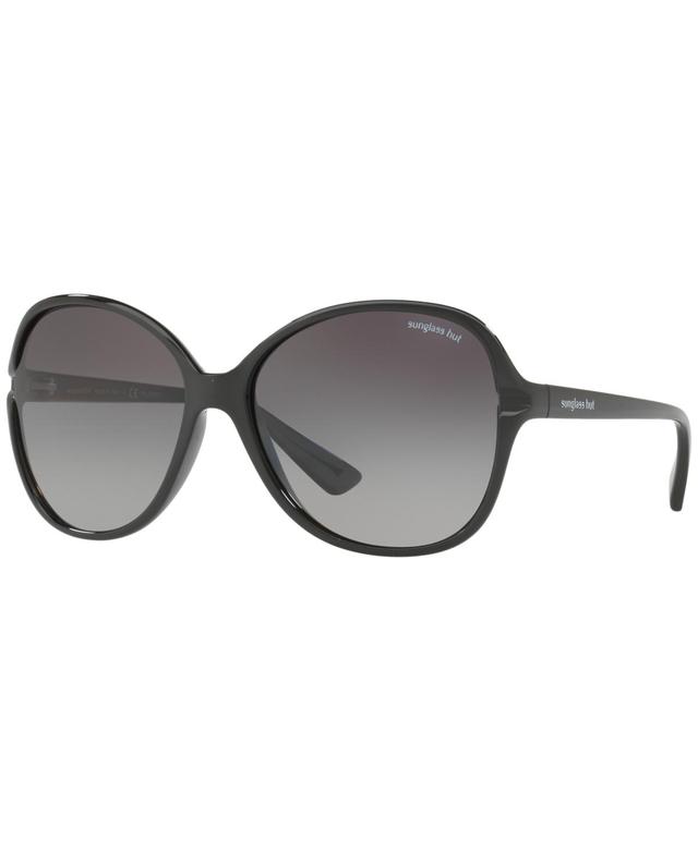 Sunglass Hut Collection Polarized Polarized Sunglasses , HU2001 60 Product Image