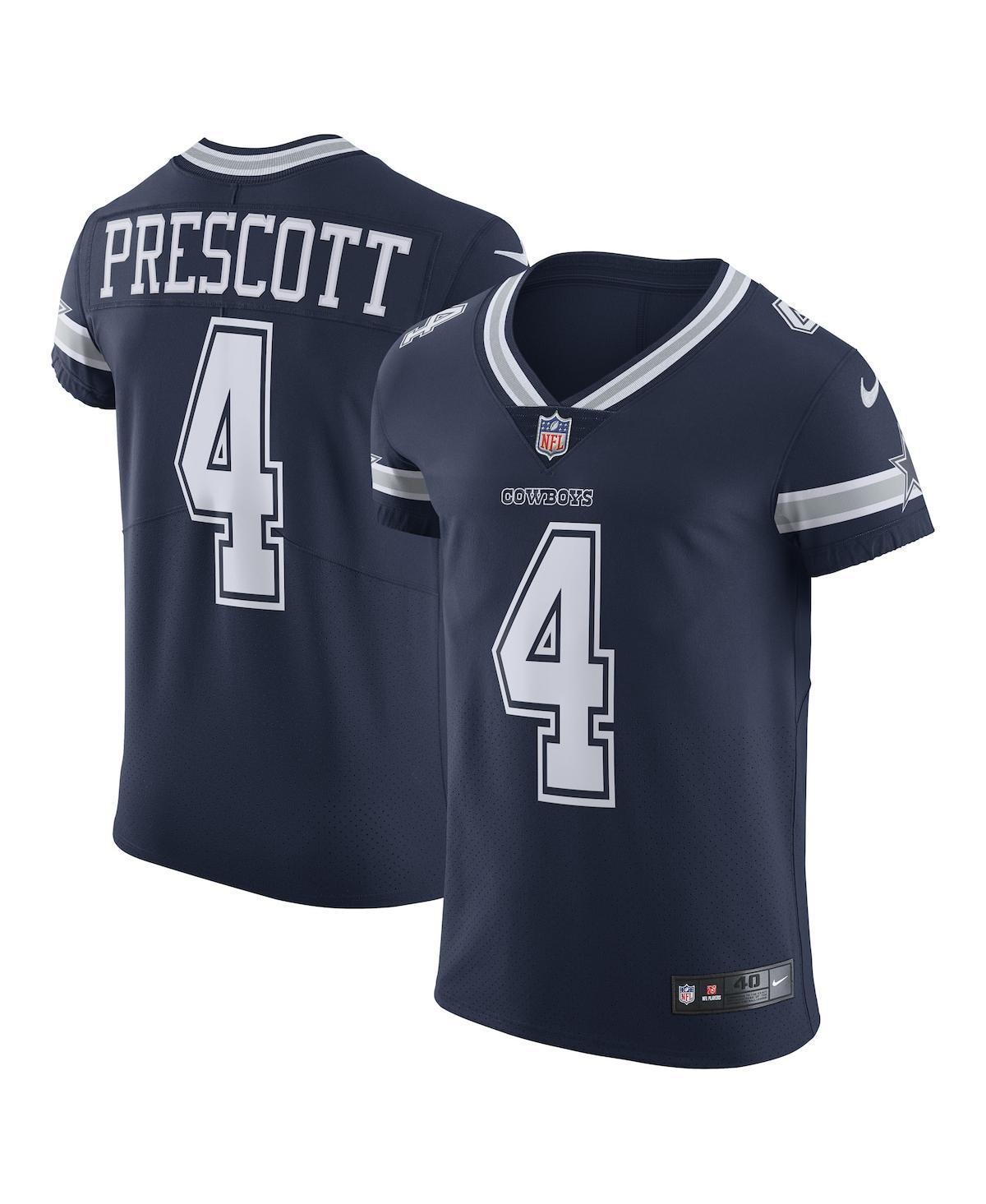 Mens Nike Dak Prescott Dallas Cowboys Vapor Elite Player Team Jersey Blue Product Image