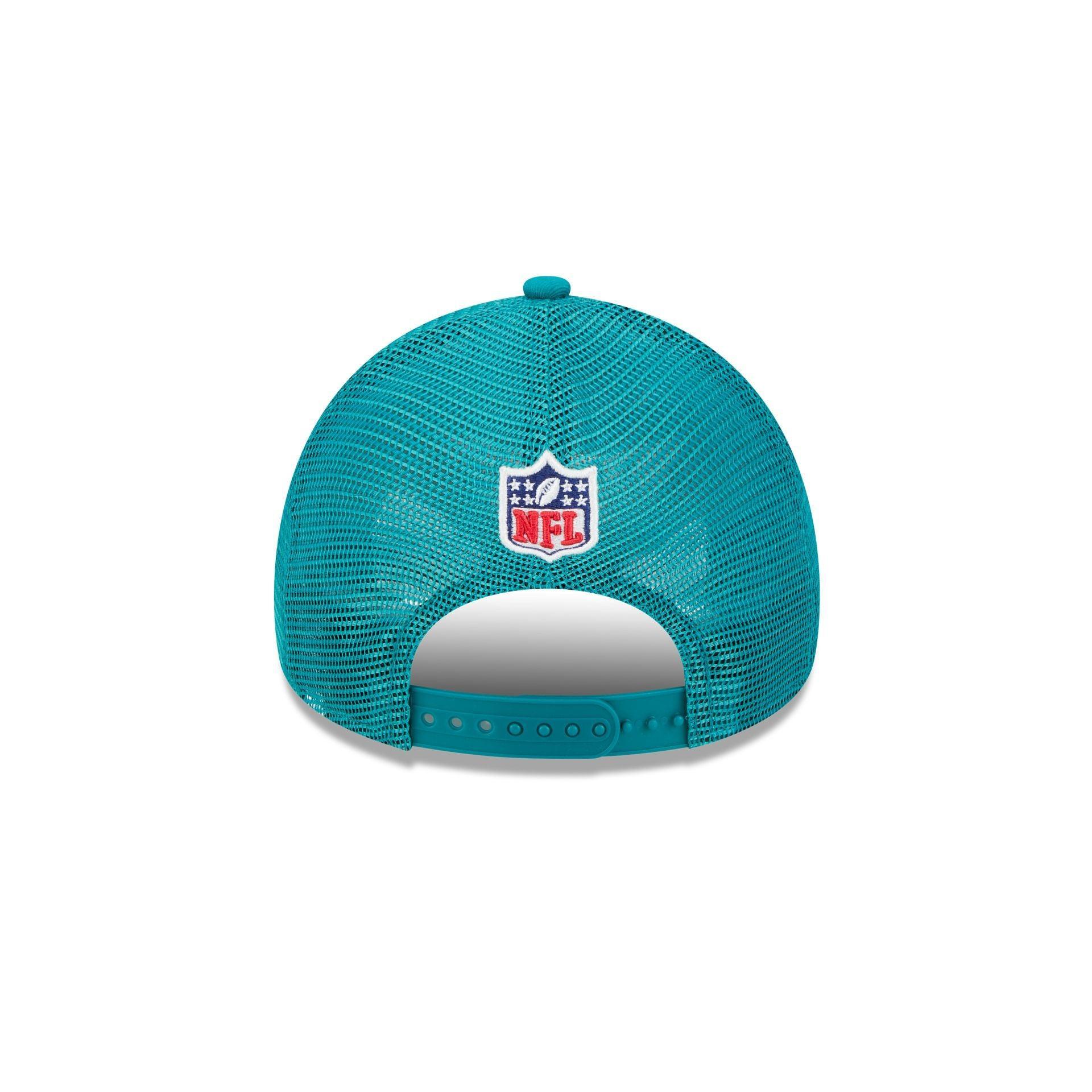 Miami Dolphins 2024 Historic Sideline 9FORTY A-Frame Snapback Hat Male Product Image