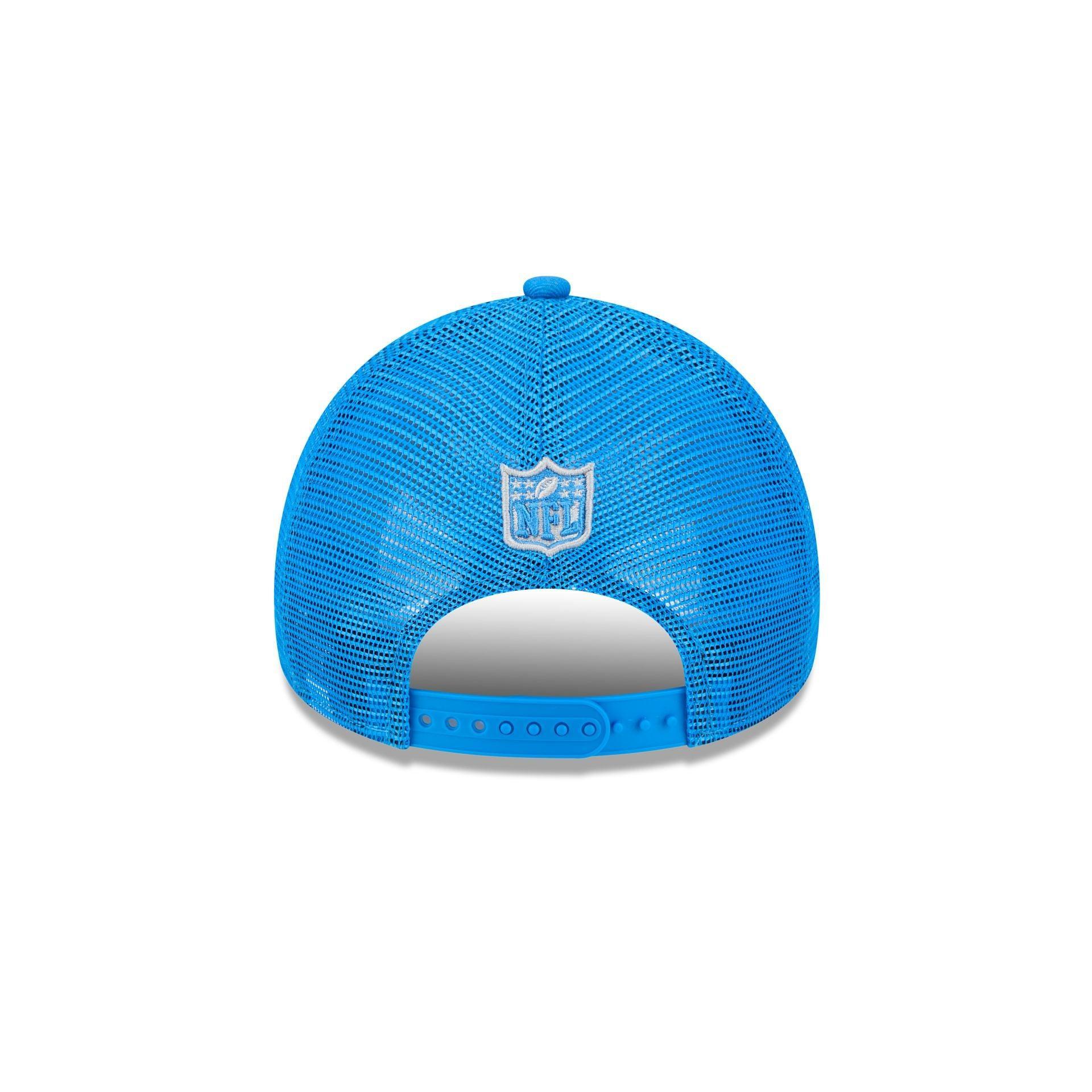 Detroit Lions 2024 Historic Sideline 9FORTY A-Frame Snapback Hat Male Product Image