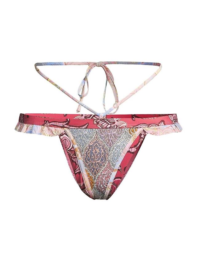 Womens Brazilian Bikini Bottom Product Image