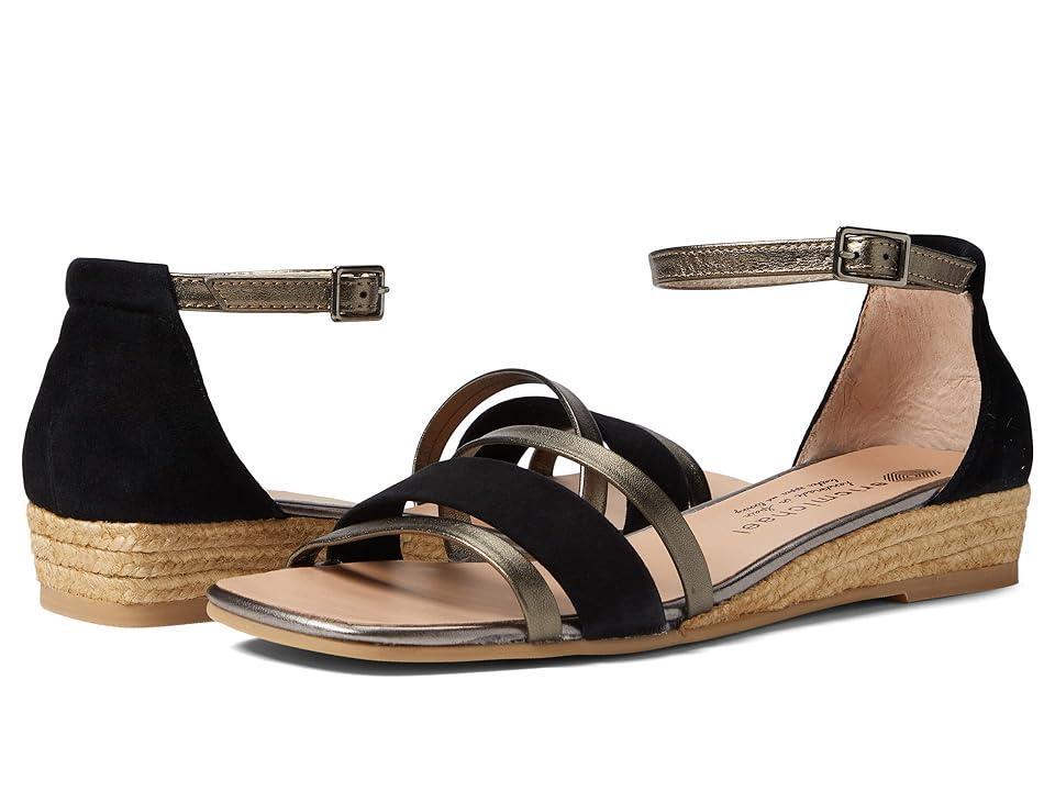 Eric Michael Perry (Black) Women's Shoes Product Image