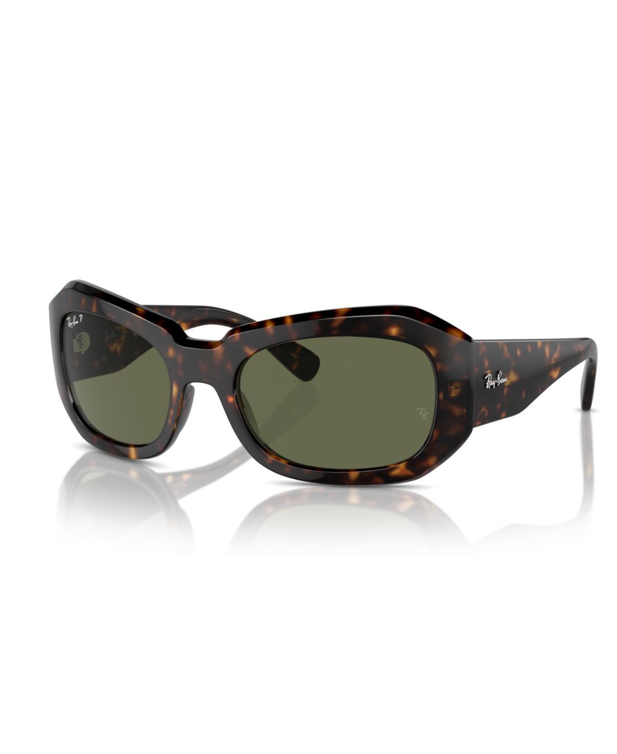 Ray-Ban BEATE Sunglasses frame Green lenses Product Image