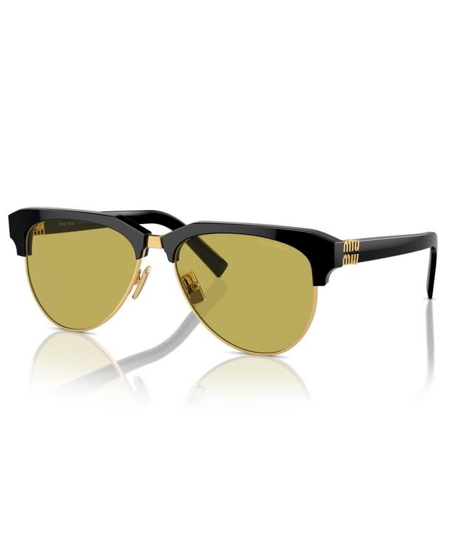 Miu Miu Womens Sunglasses, Mu 09Zs - Black Product Image