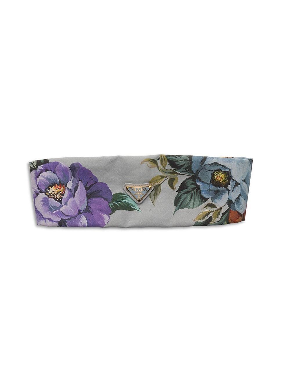 Womens Printed Fabric Headband Product Image