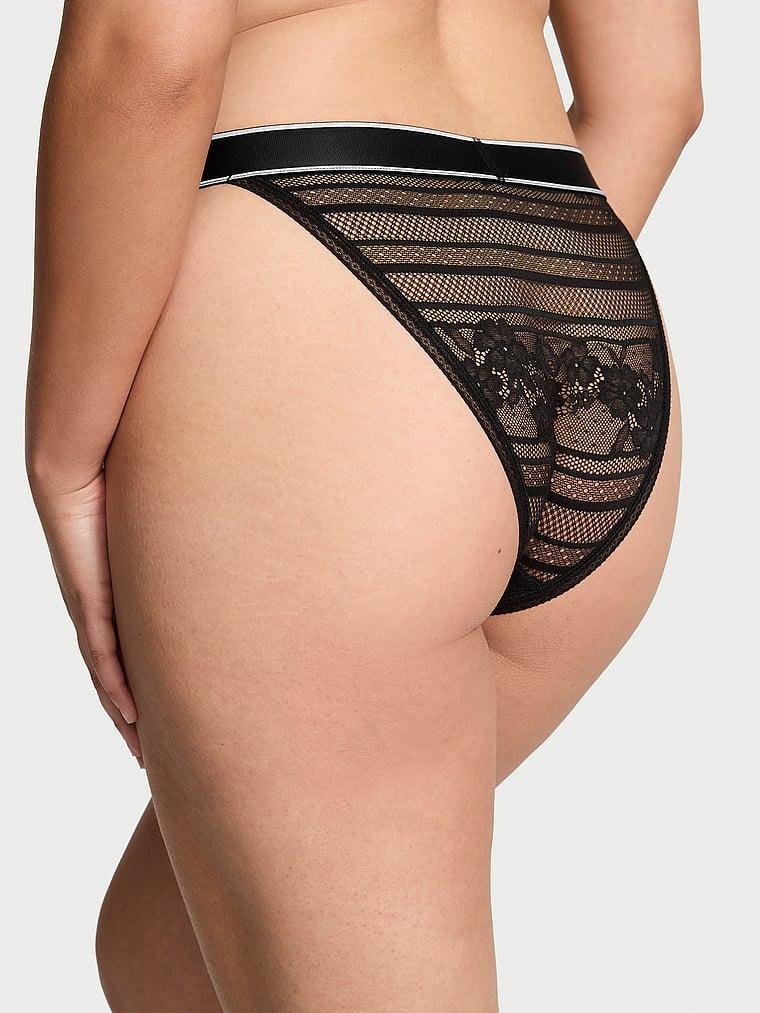 Logo Lace Tanga Panty Product Image