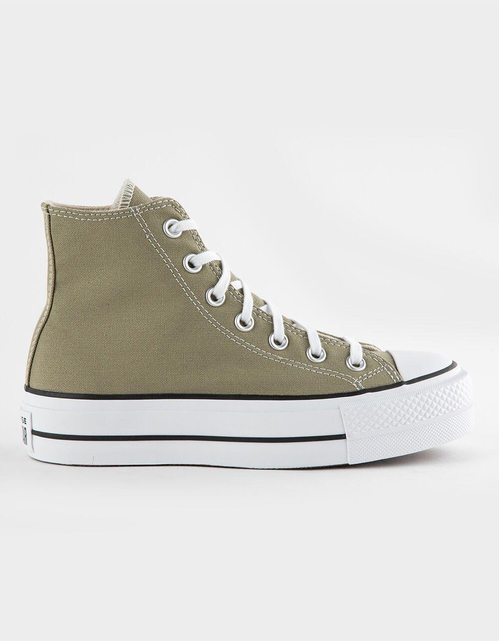 CONVERSE Chuck Taylor All Star Lift Platform Womens High Top Shoes Product Image