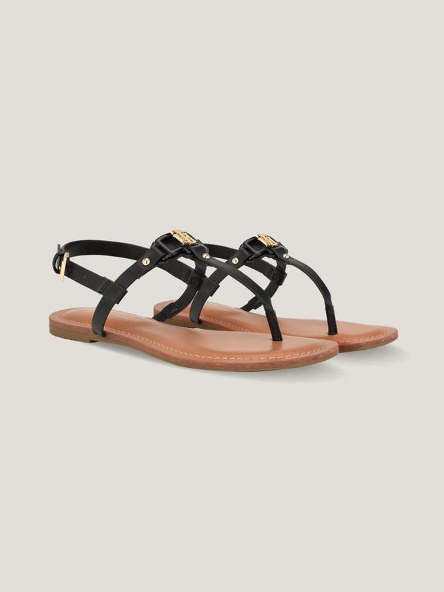 Tommy Hilfiger Women's TH Logo Ankle Strap Sandal Product Image