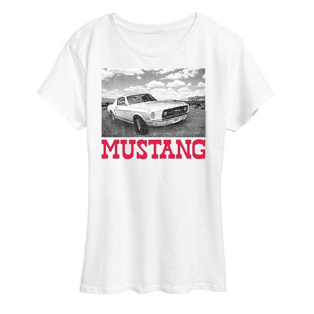 Womens Ford Mustang Graphic Tee Product Image