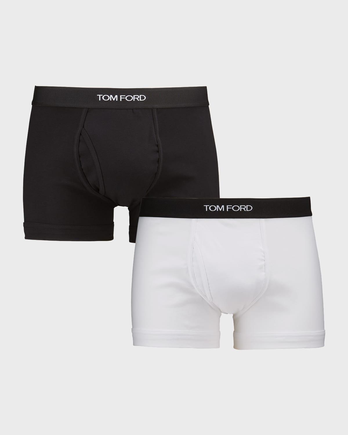 TOM FORD 2-Pack Cotton Jersey Boxer Briefs Product Image