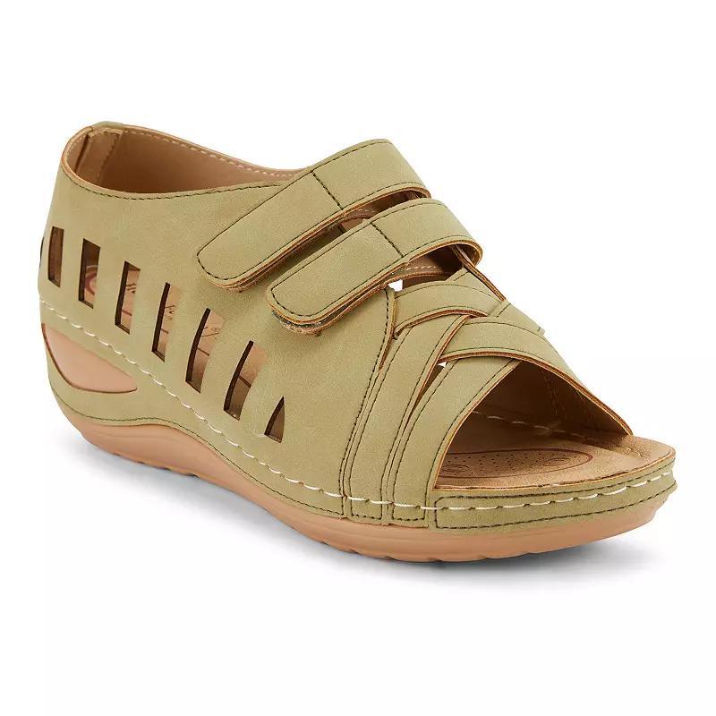 Henry Ferrera Comfort B Womens Sandals Product Image