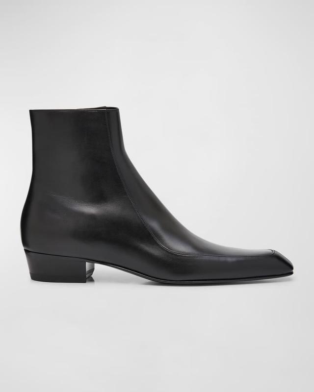 Men's Augustin Leather Ankle Boots Product Image